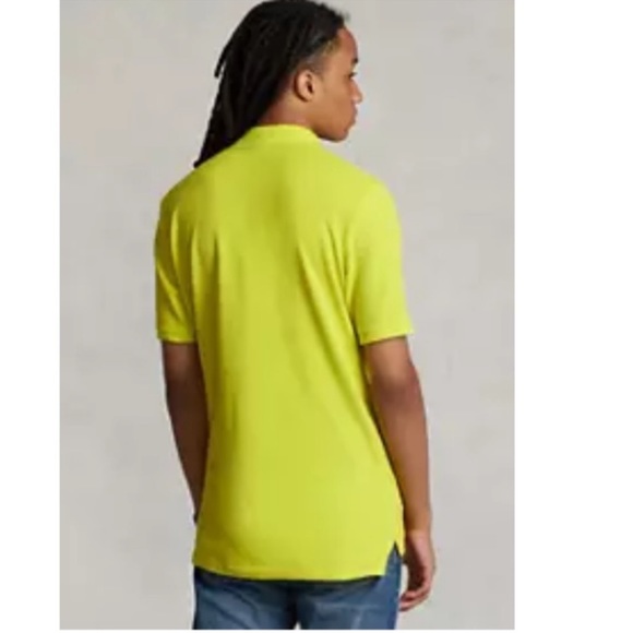 NWT Polo Ralph Lauren Big Pony Mesh Polo Shirt - Picture 2 of 10
